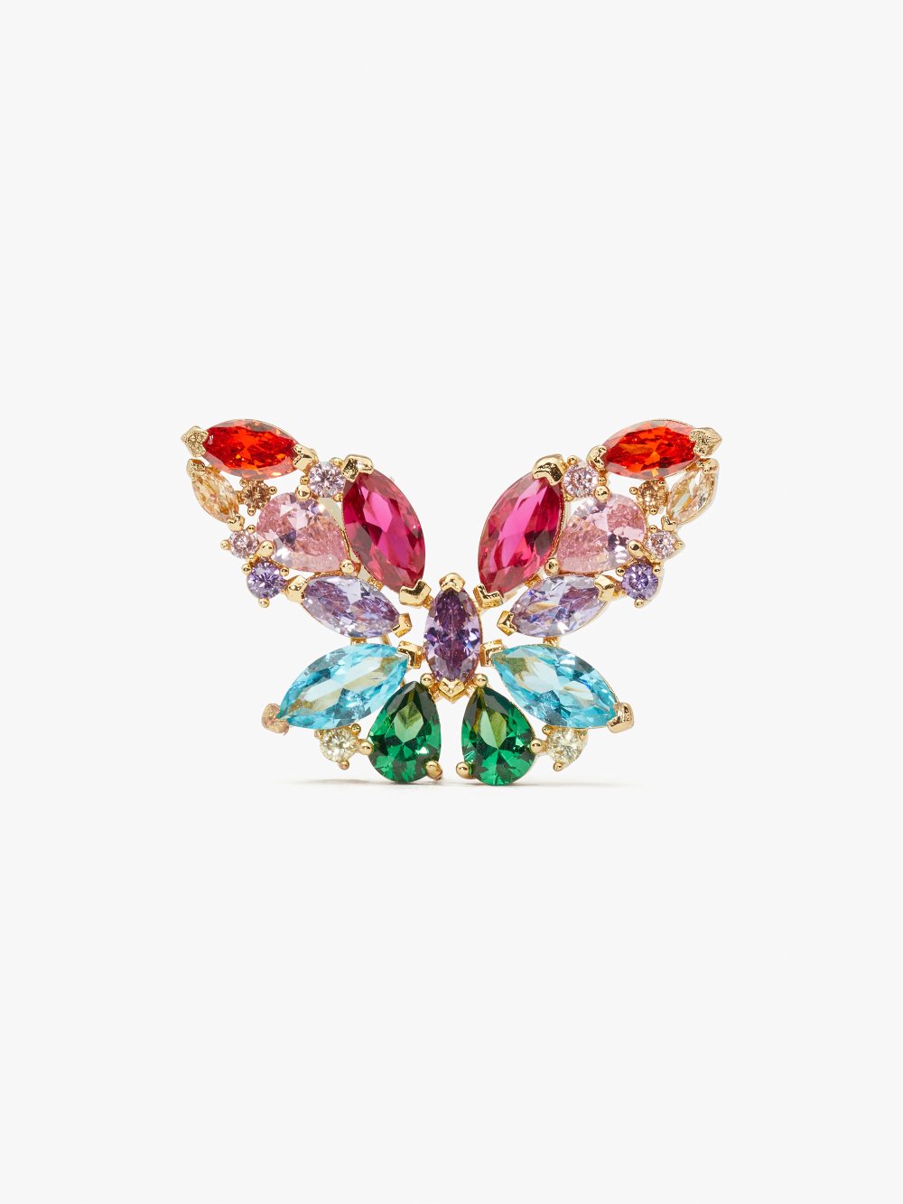 Women's multi social butterfly statement studs | Kate Spade