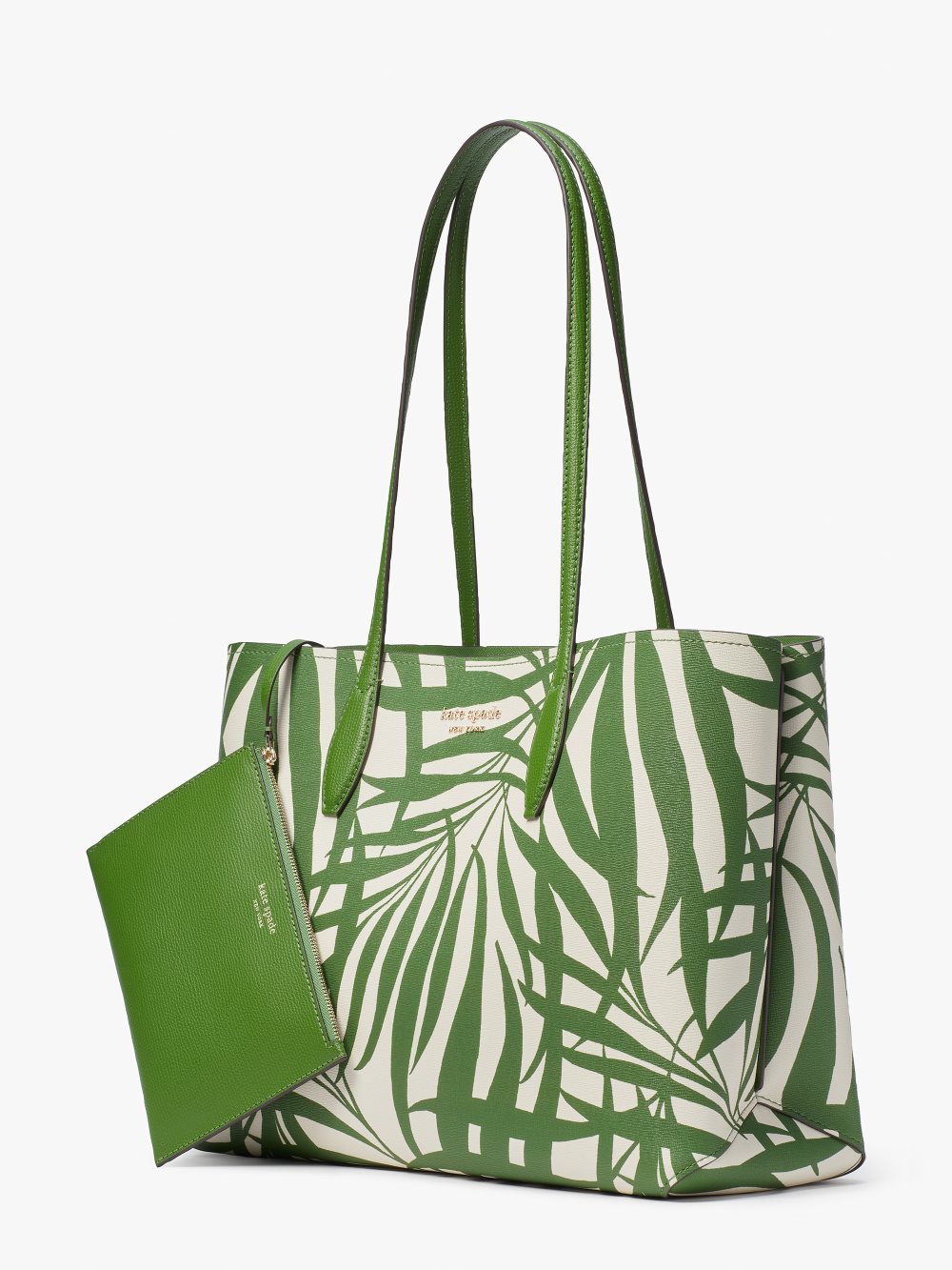 Women's bitter greens multi all day palm fronds large tote | Kate Spade