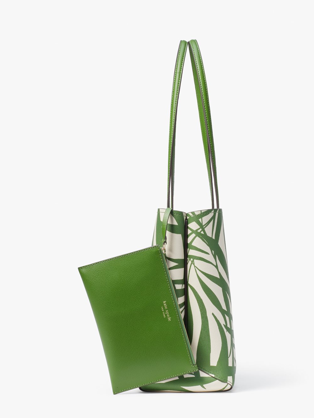 Women's bitter greens multi all day palm fronds large tote | Kate Spade