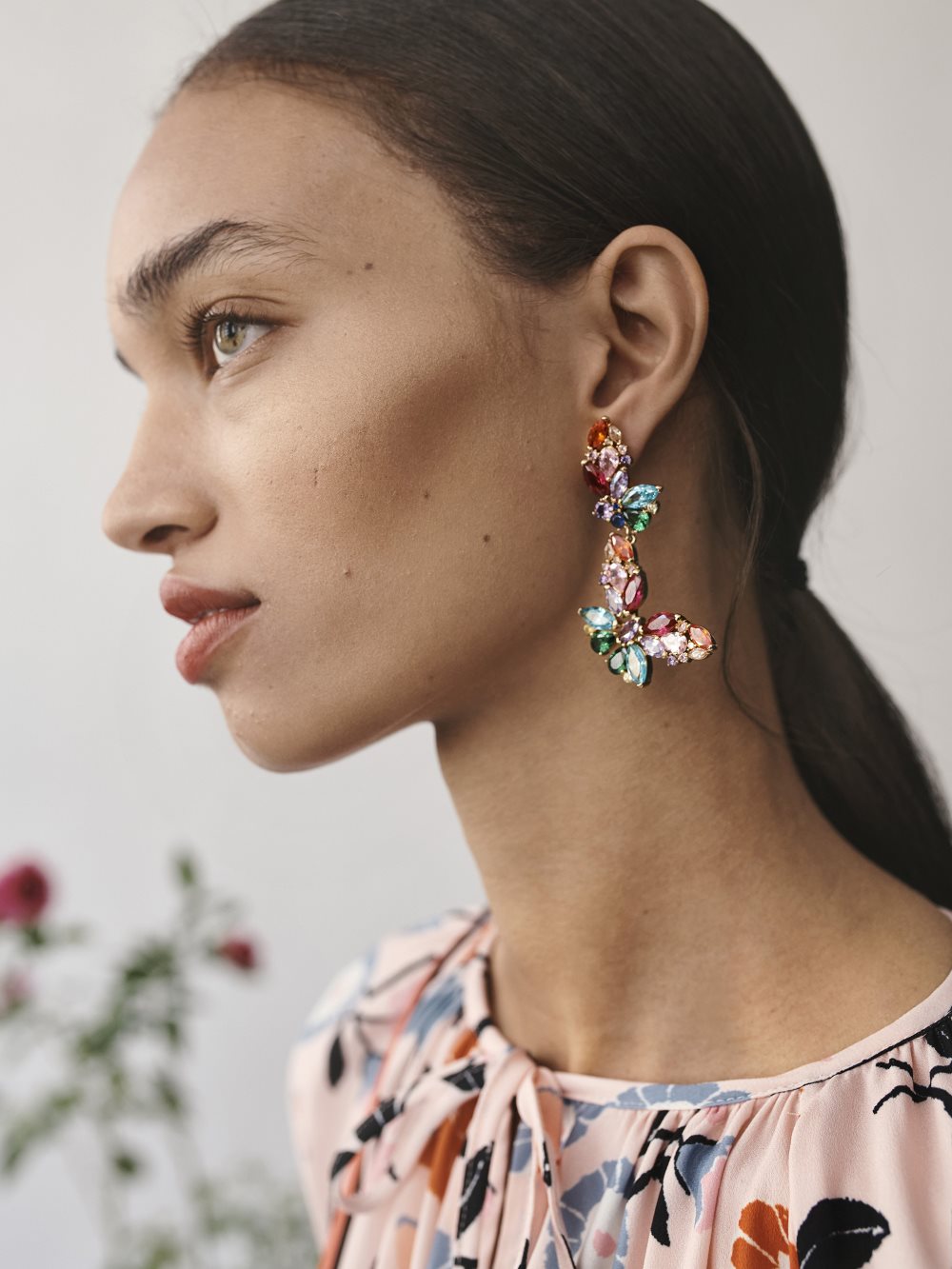 Women's multi social butterfly double drop earrings | Kate Spade