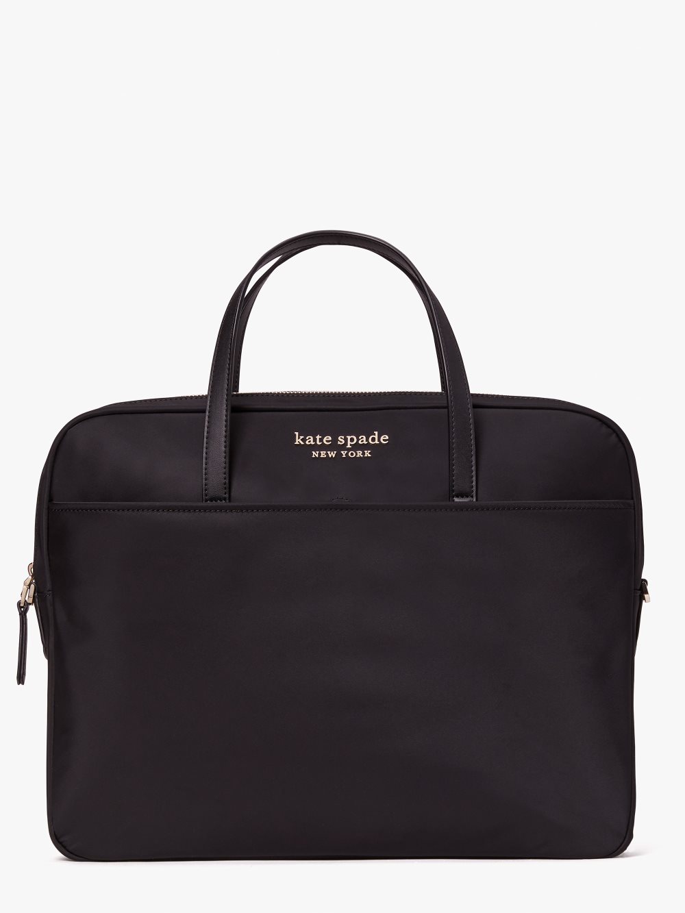 Women's black the little better sam nylon universal laptop bag | Kate Spade