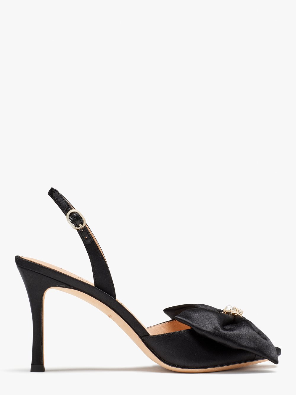 Women's black happily slingback pumps | Kate Spade