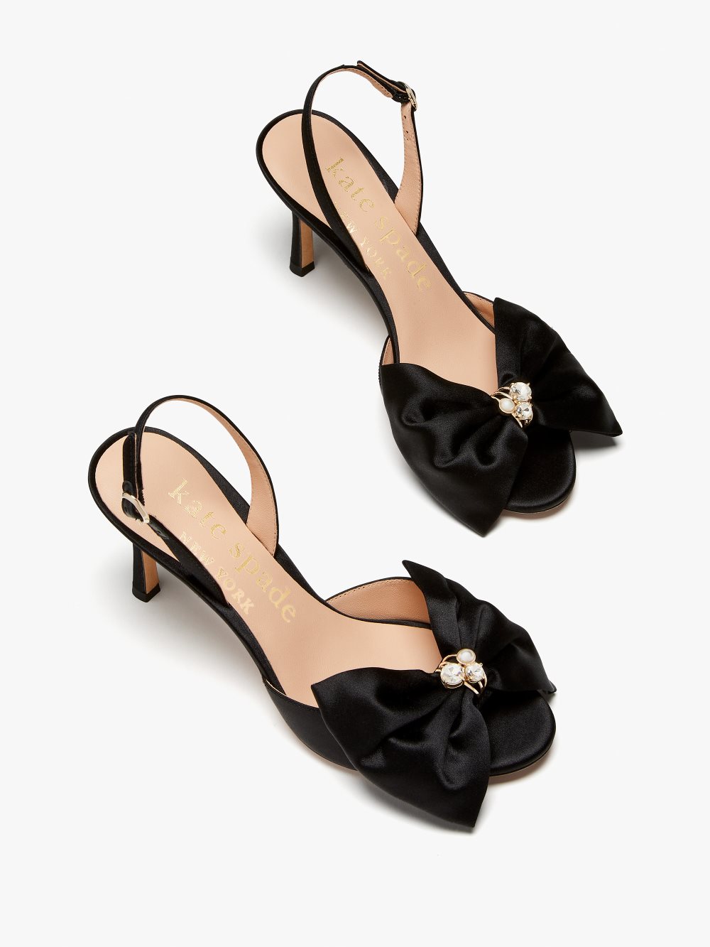 Women's black happily slingback pumps | Kate Spade