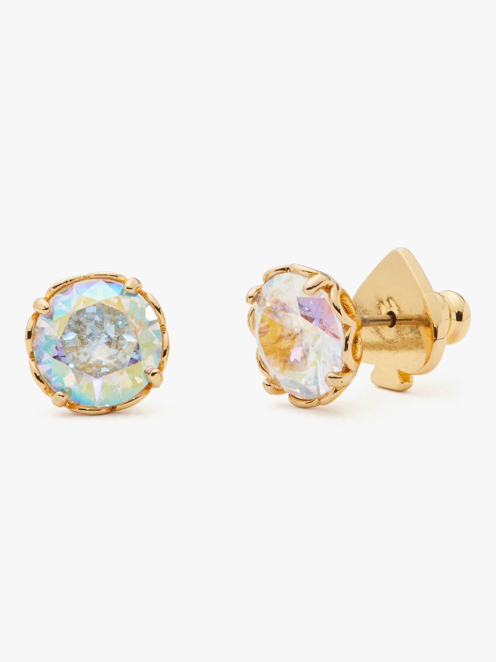 Women's ab/gold that sparkle round earrings | Kate Spade