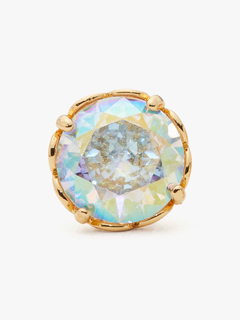 Women's ab/gold that sparkle round earrings | Kate Spade