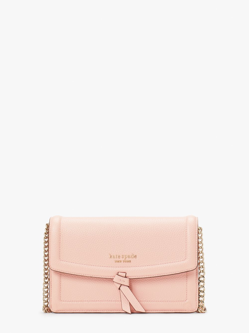 Women's coral gable knott flap crossbody | Kate Spade