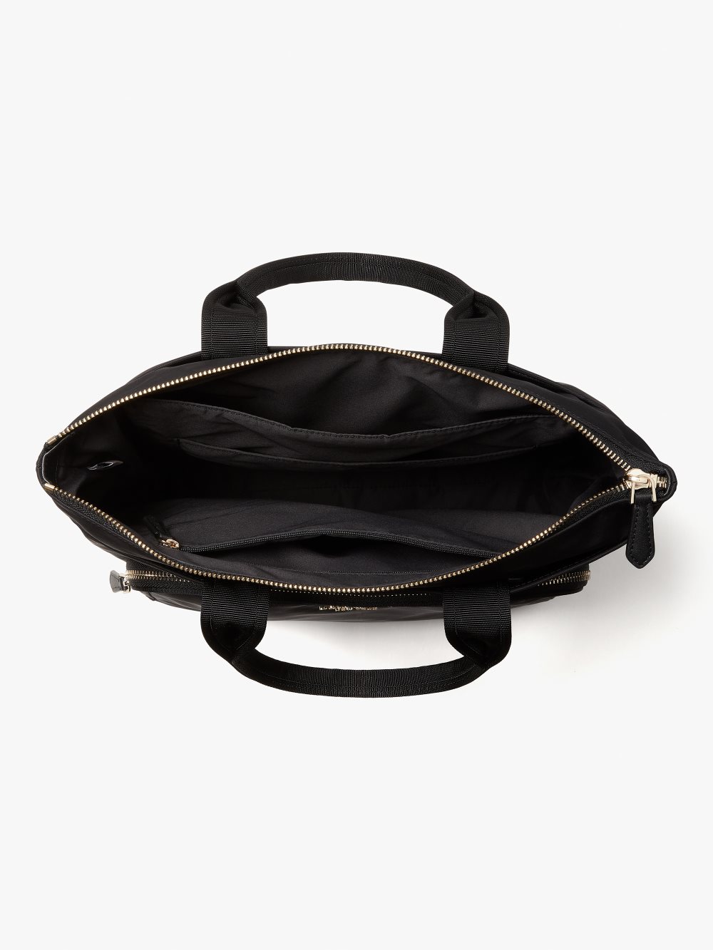 Women's black the little better sam nylon convertible backpack | Kate Spade