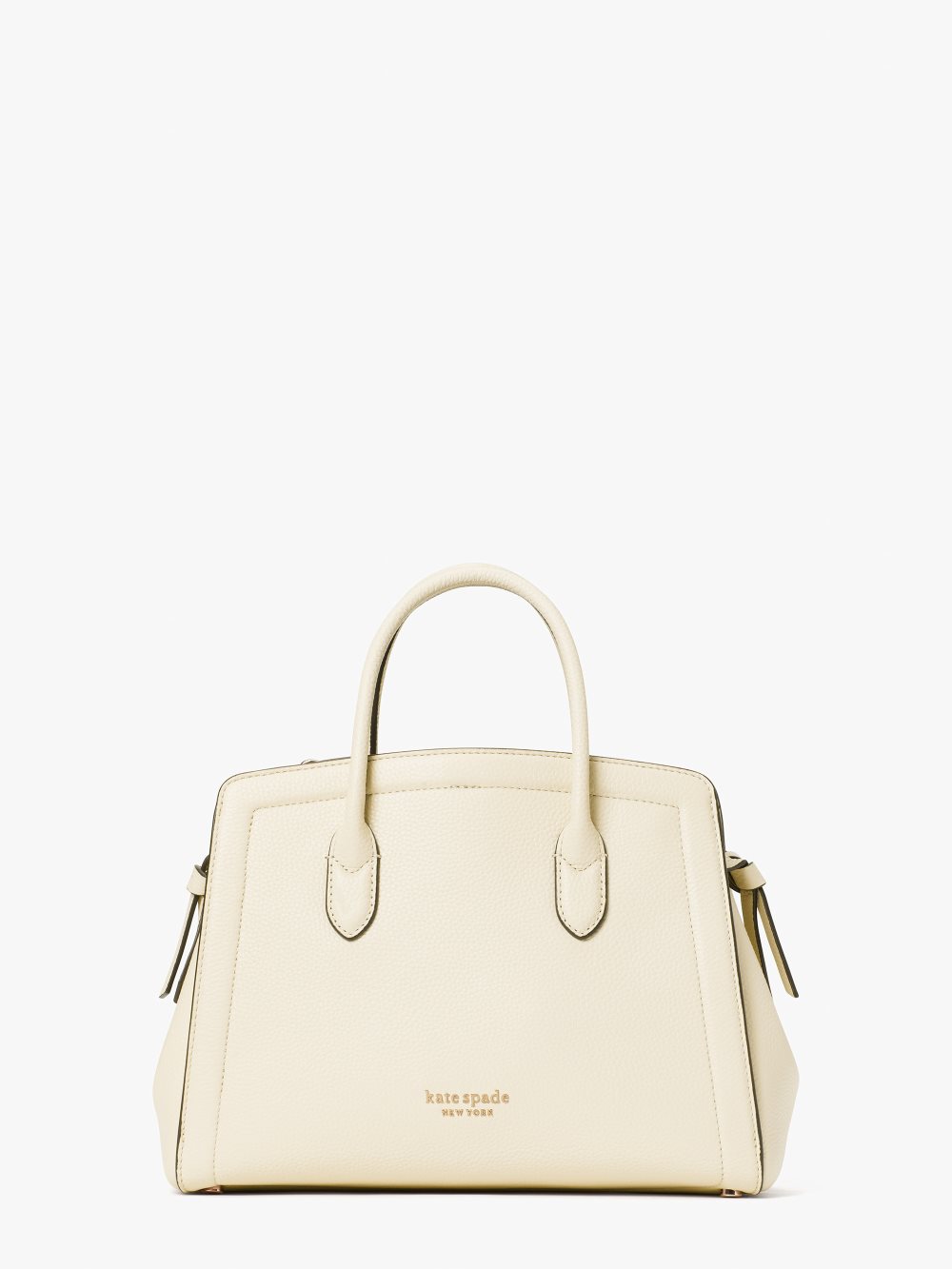 Women's milk glass knott medium satchel | Kate Spade