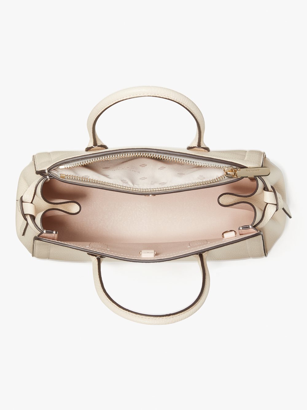 Women's milk glass knott medium satchel | Kate Spade