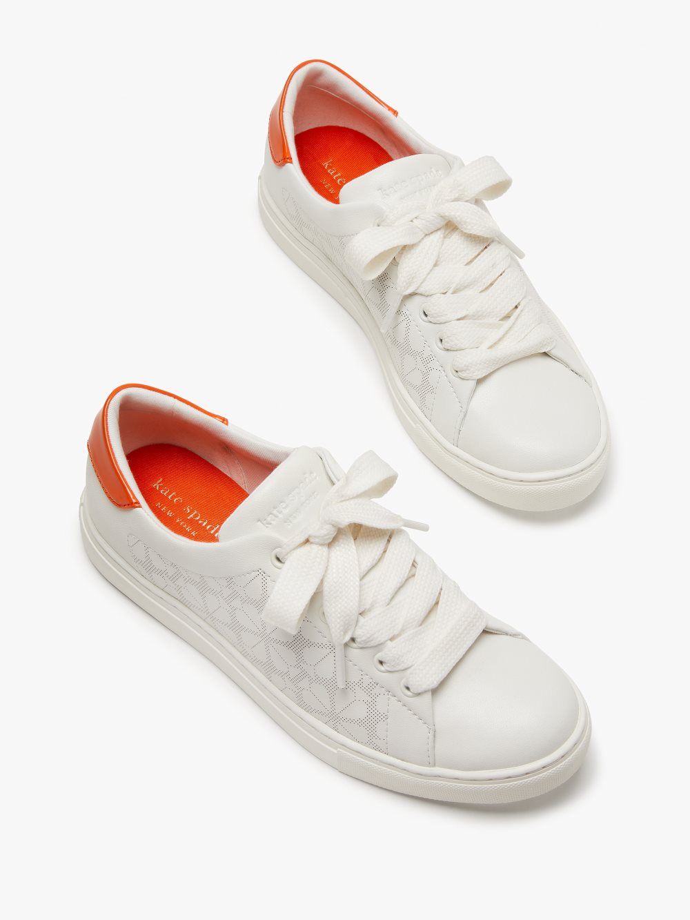 Women's opt wht/celeste blu audrey sneakers | Kate Spade