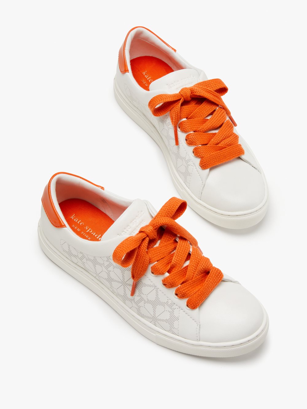 Women's opt wht/celeste blu audrey sneakers | Kate Spade