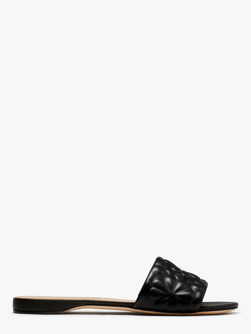 Women's black emmie slide sandals | Kate Spade