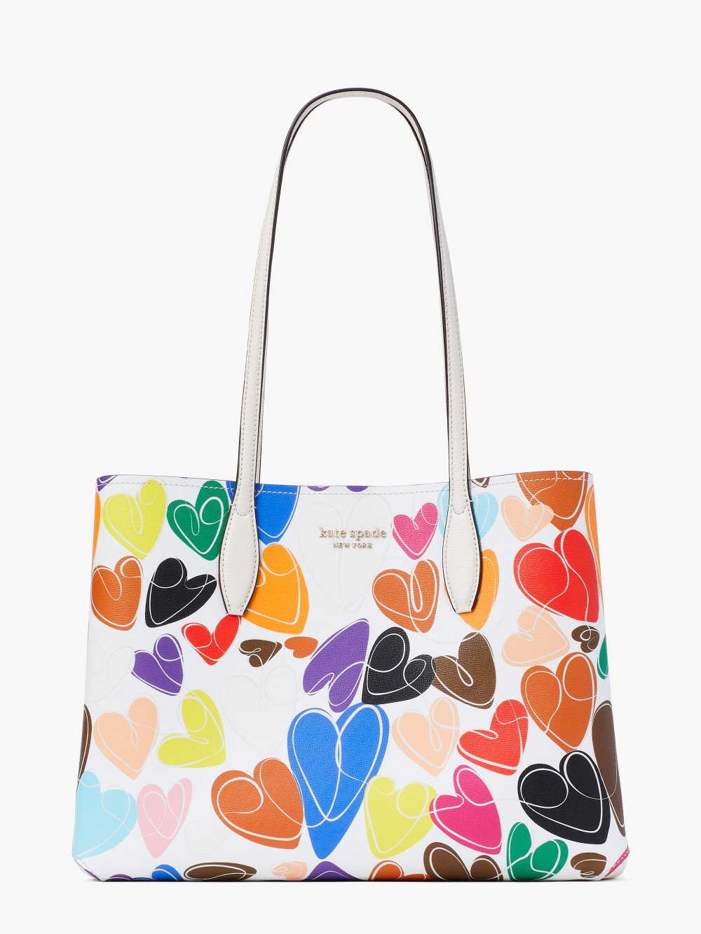 Women's multi all day heart large tote | Kate Spade