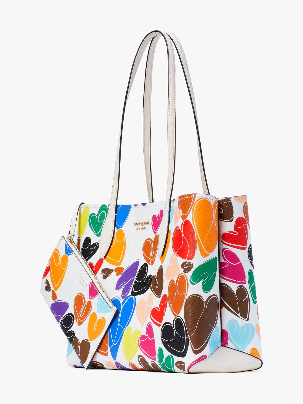 Women's multi all day heart large tote | Kate Spade