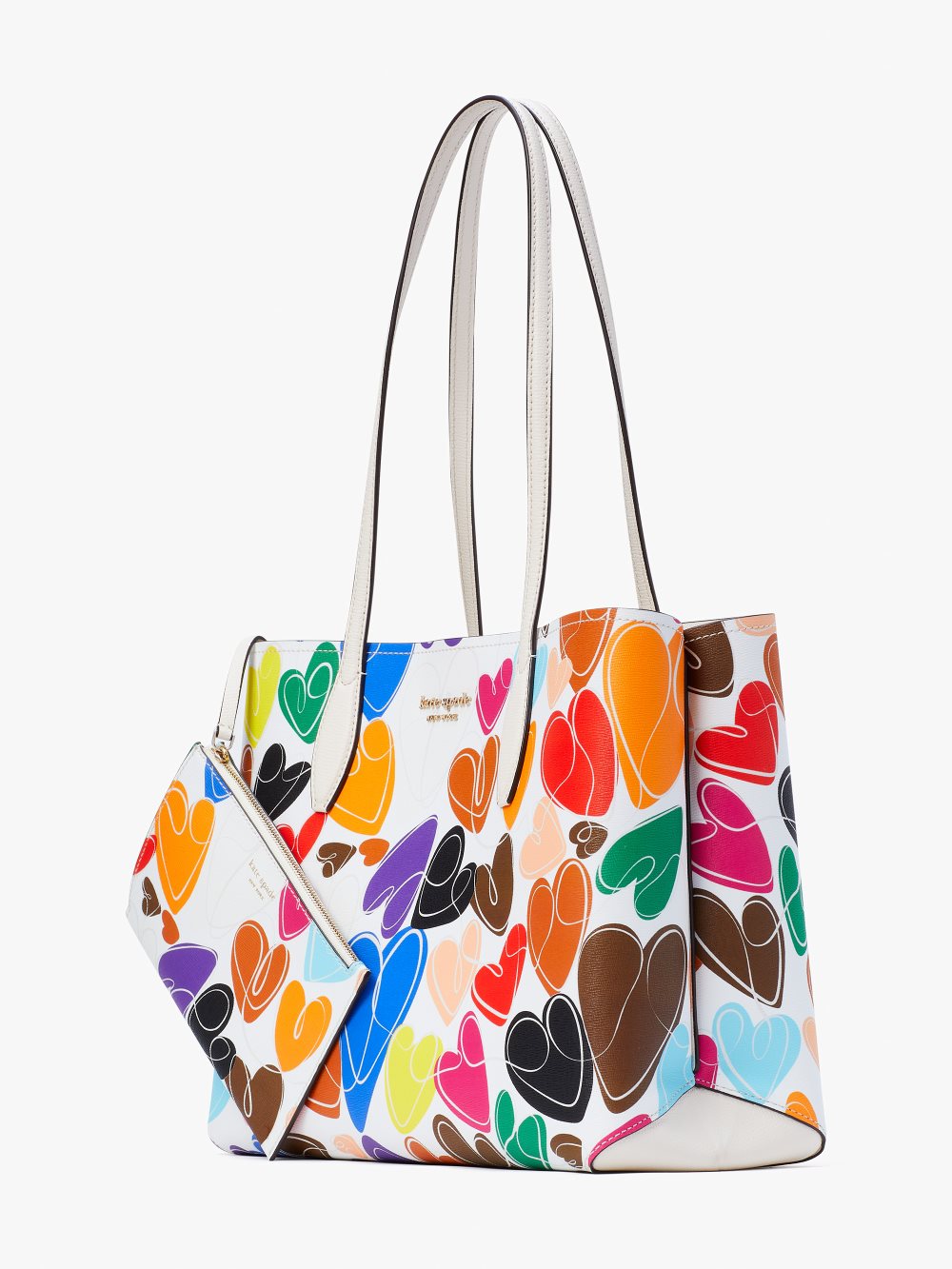 Women's multi all day heart large tote | Kate Spade