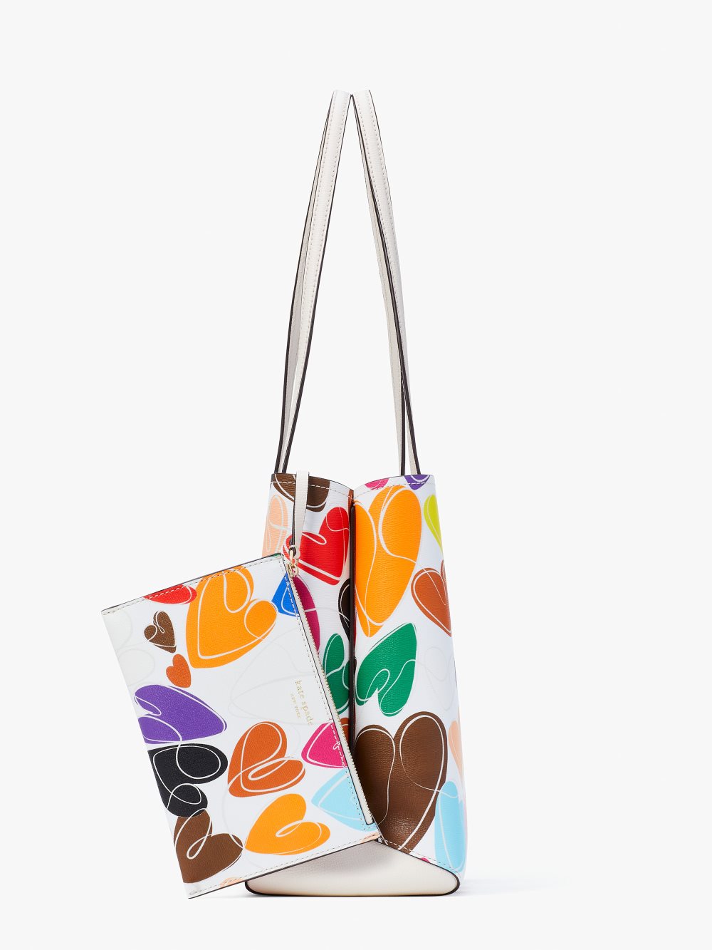 Women's multi all day heart large tote | Kate Spade