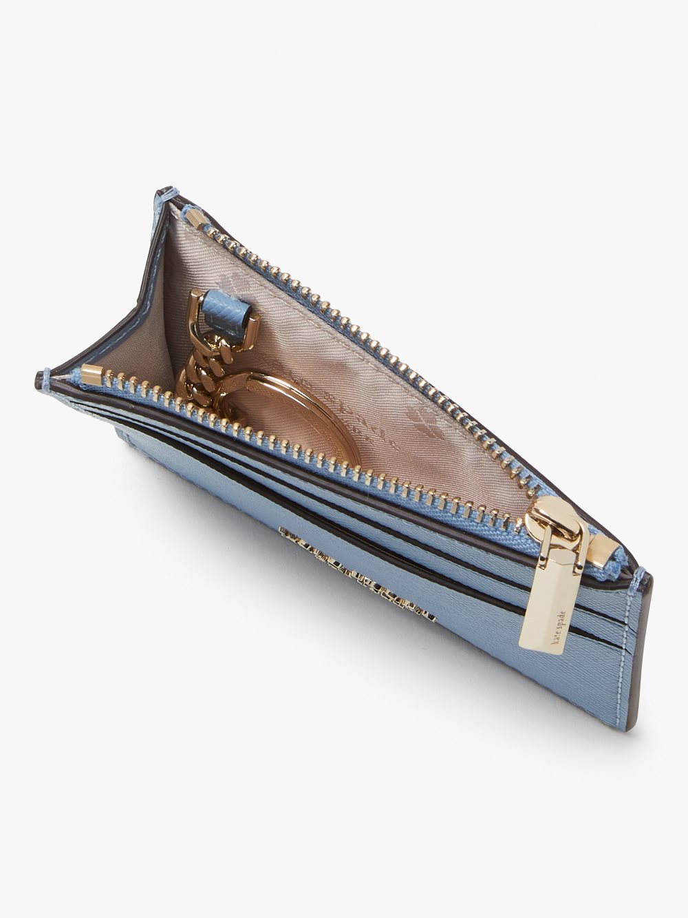 Women's morning sky spencer coin cardholder | Kate Spade