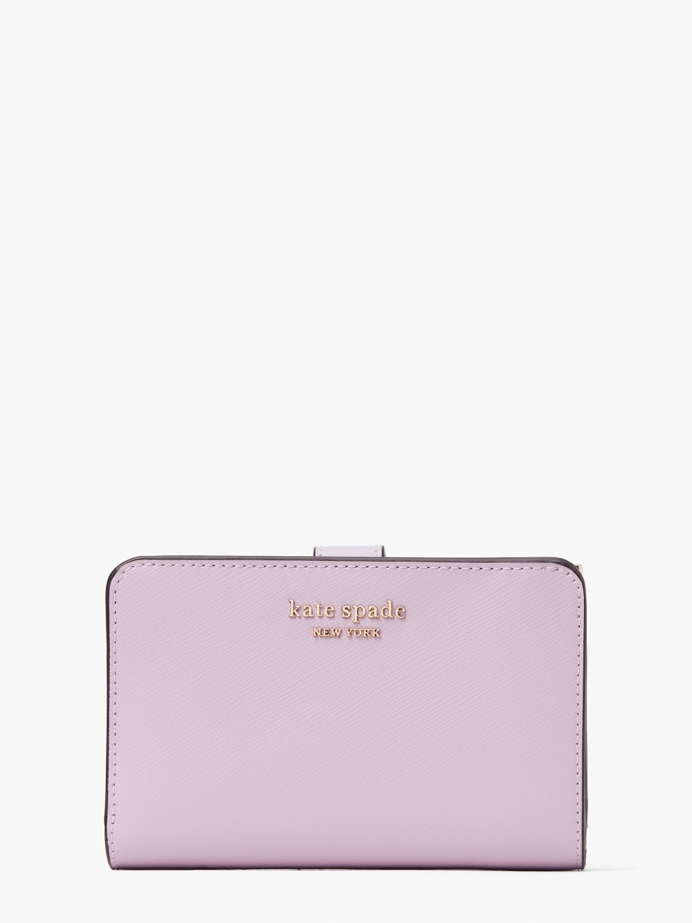 Women's violet mist spencer compact wallet | Kate Spade