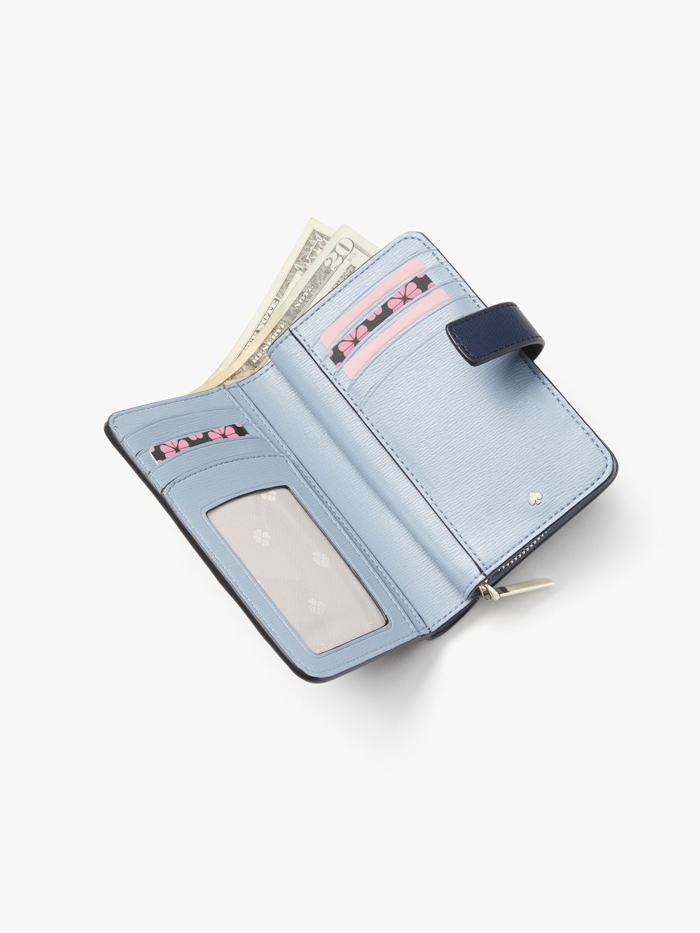 Women's violet mist spencer compact wallet | Kate Spade