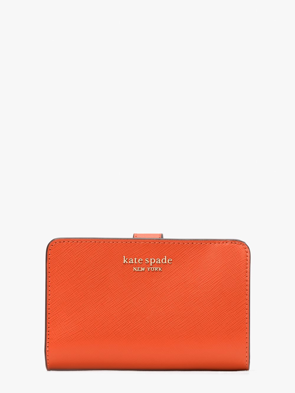 Women's dried apricot spencer compact wallet | Kate Spade