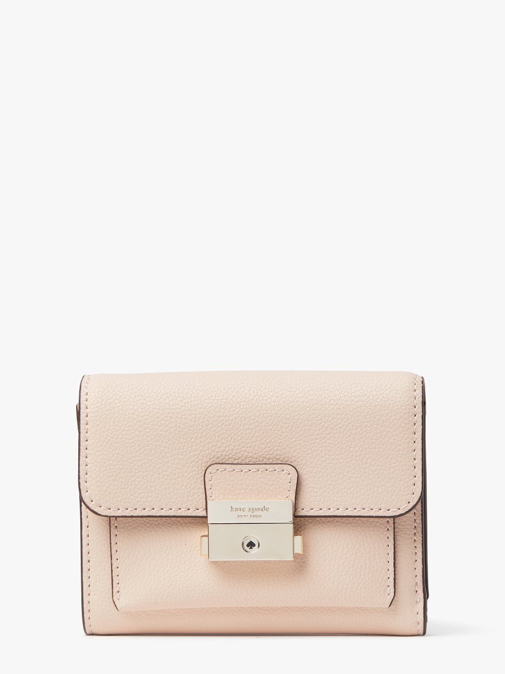 Women's pale dogwood voyage small bifold wallet | Kate Spade