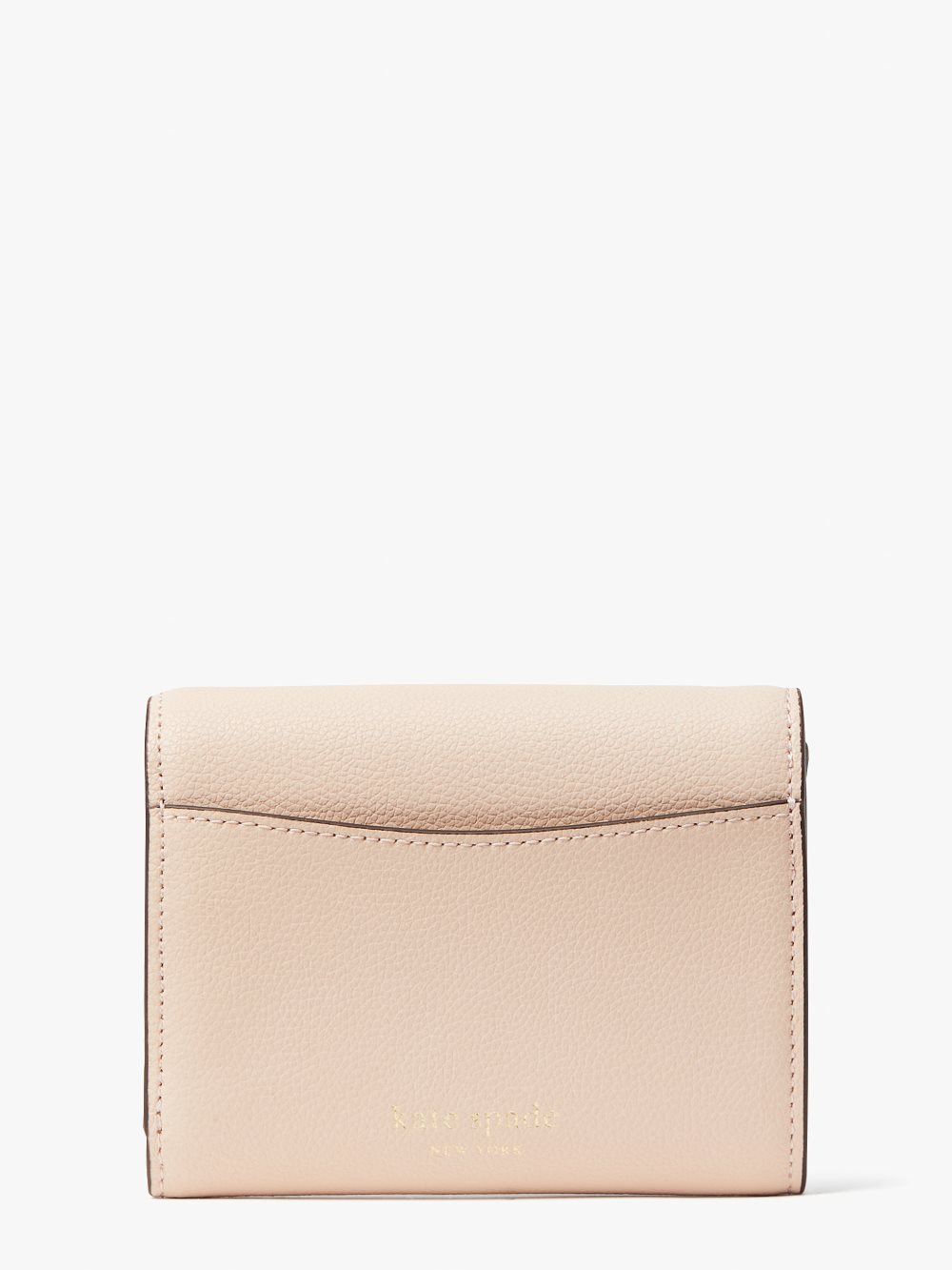 Women's pale dogwood voyage small bifold wallet | Kate Spade