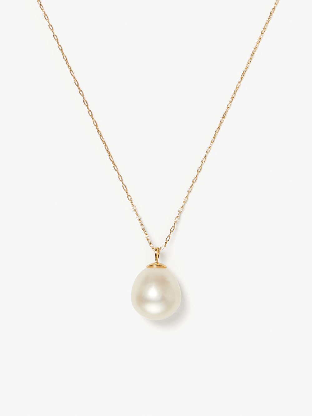 Women's gold multi pearl play mini pendant | Kate Spade