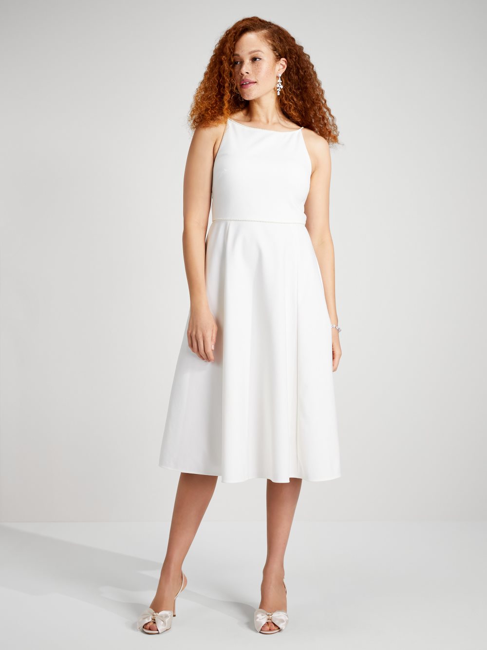 Women's french cream pearl golightly dress | Kate Spade