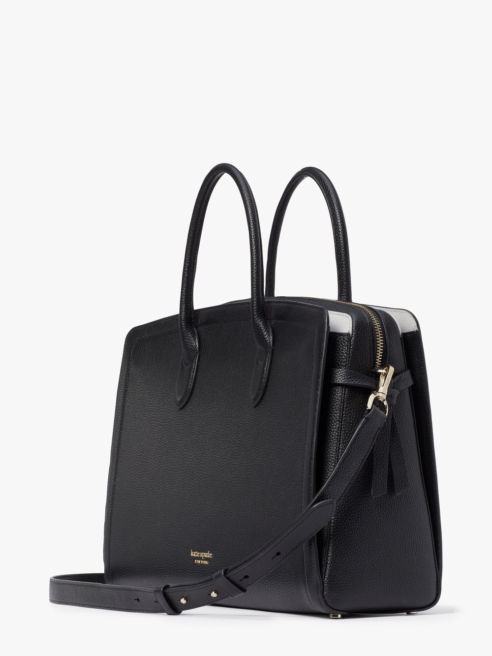 Women's black knott commuter bag | Kate Spade