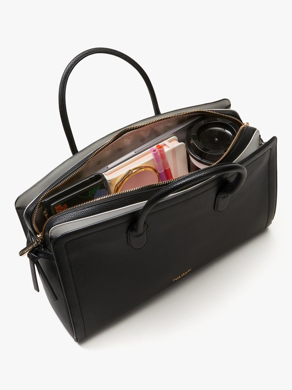 Women's black knott commuter bag | Kate Spade