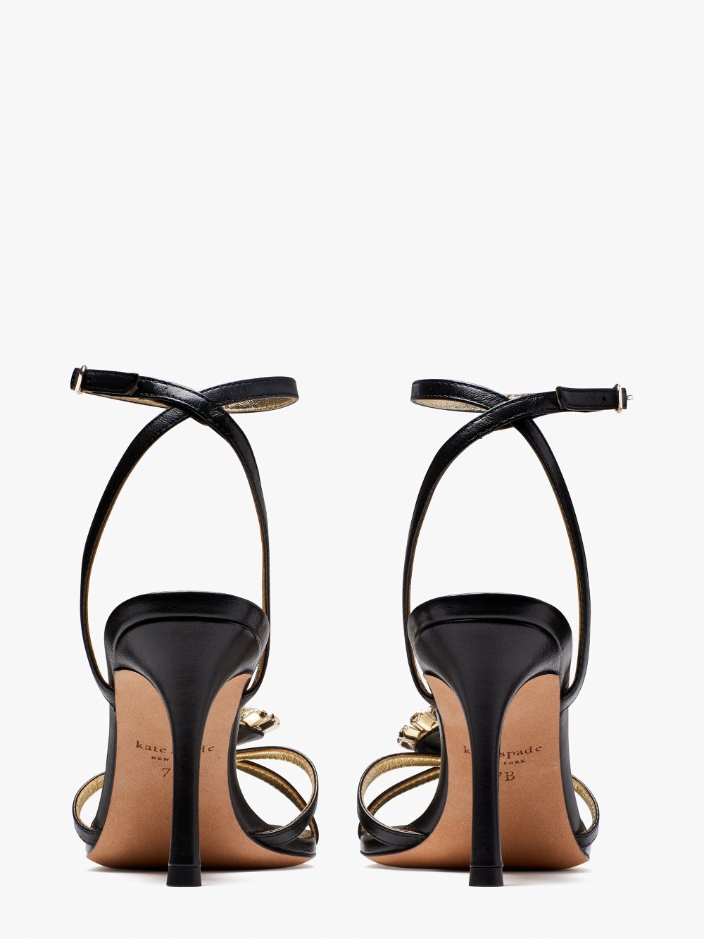 Women's black multi. Jada Firework Sandals | Kate Spade