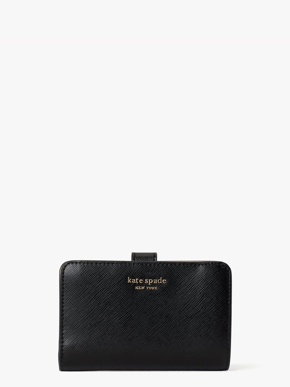 Women's black spencer compact wallet | Kate Spade