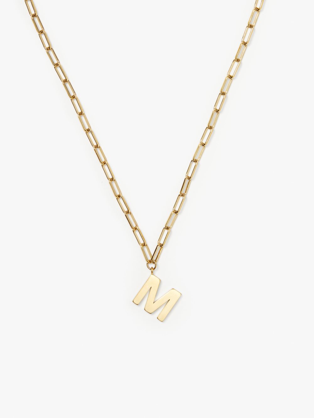 Women's gold. m initial this pendant | Kate Spade