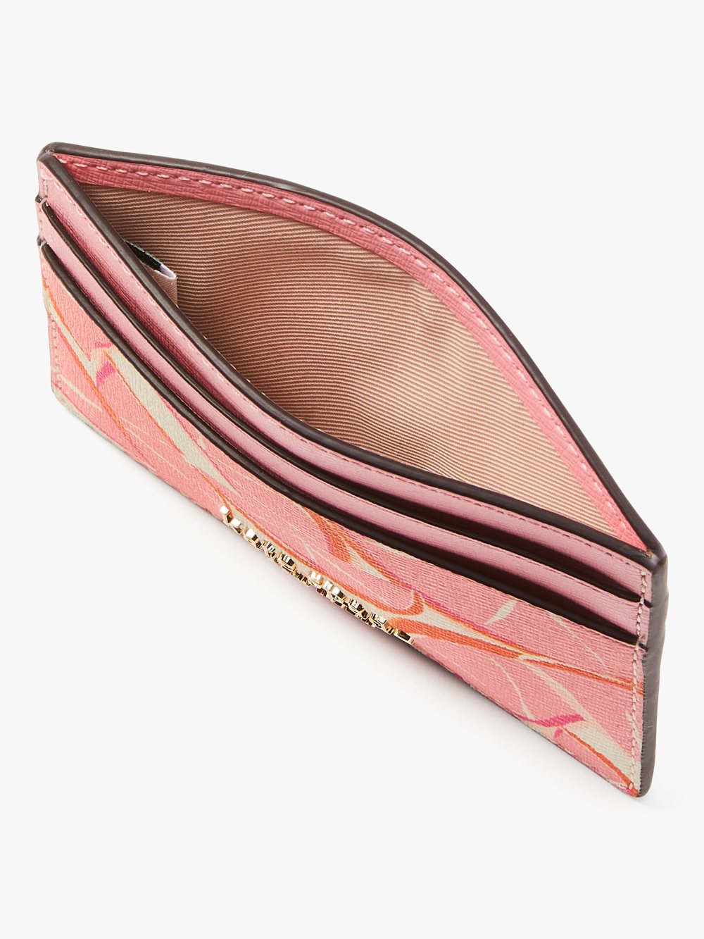 Women's pink multi. spencer grapefruit cardholder | Kate Spade