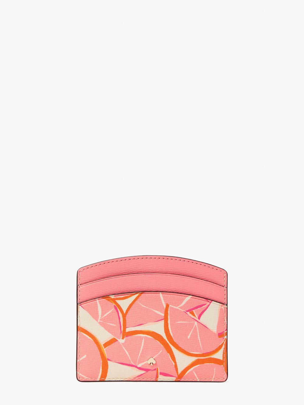 Women's pink multi. spencer grapefruit cardholder | Kate Spade