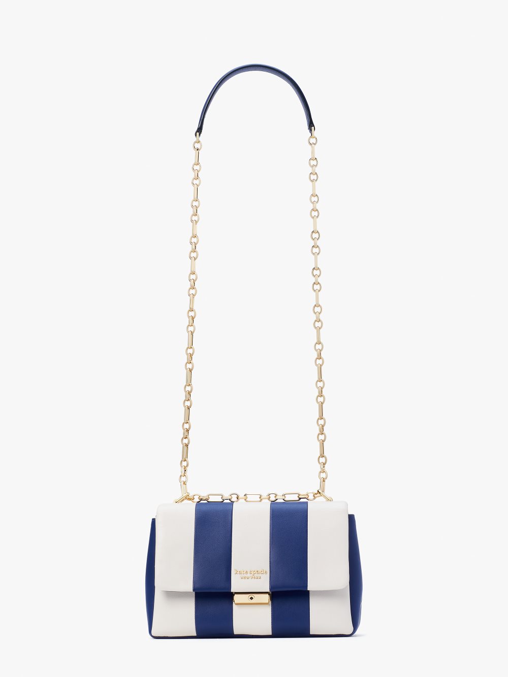 Women's outerspace multi carlyle striped medium shoulder bag | Kate Spade