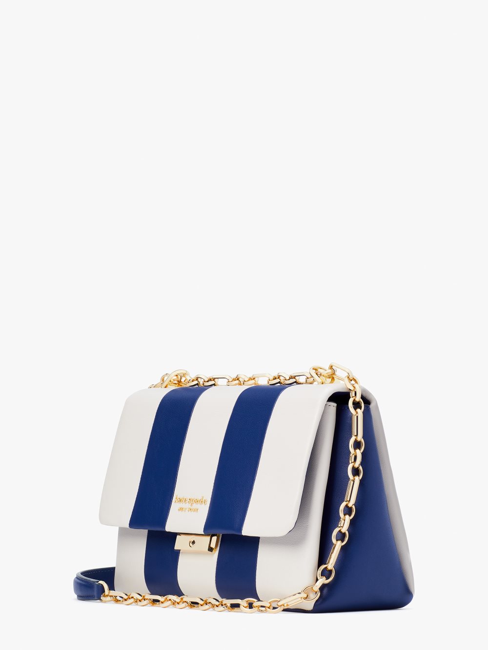 Women's outerspace multi carlyle striped medium shoulder bag | Kate Spade