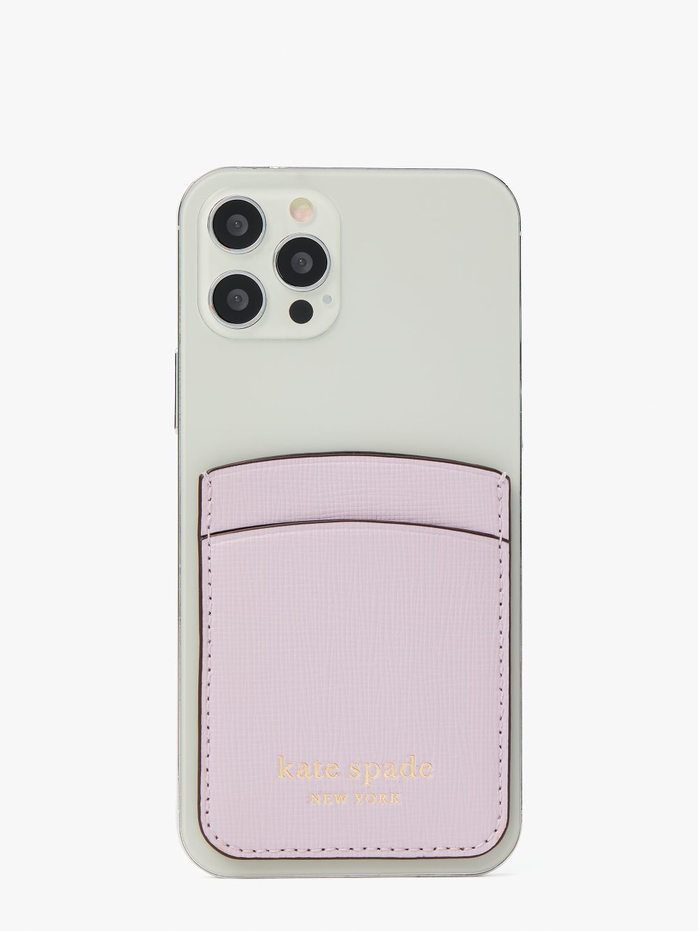 Women's violet mist spencer double sticker pocket | Kate Spade