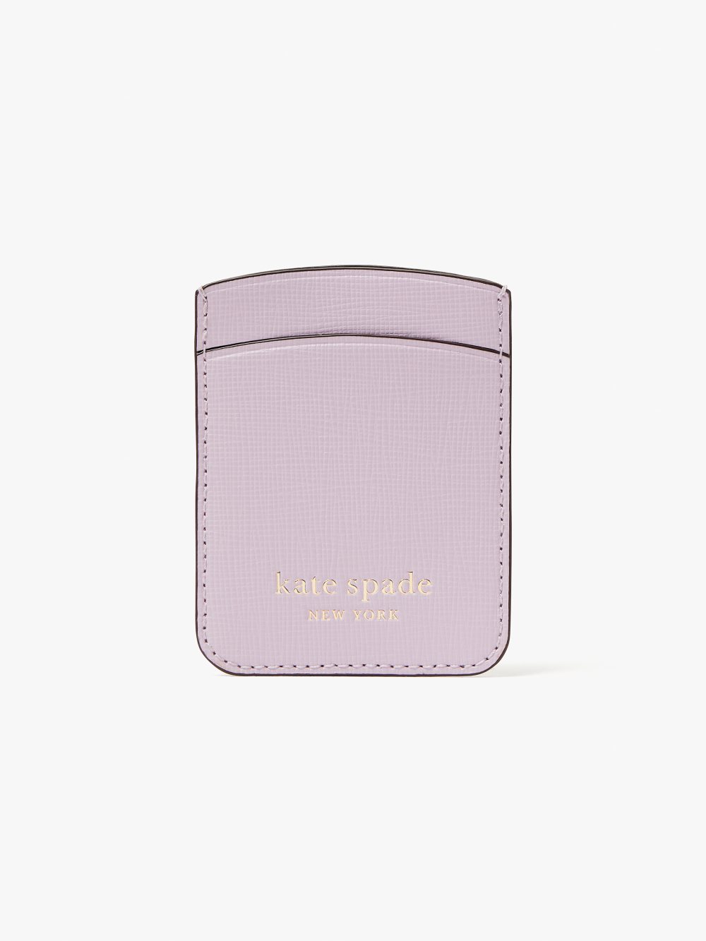 Women's violet mist spencer double sticker pocket | Kate Spade