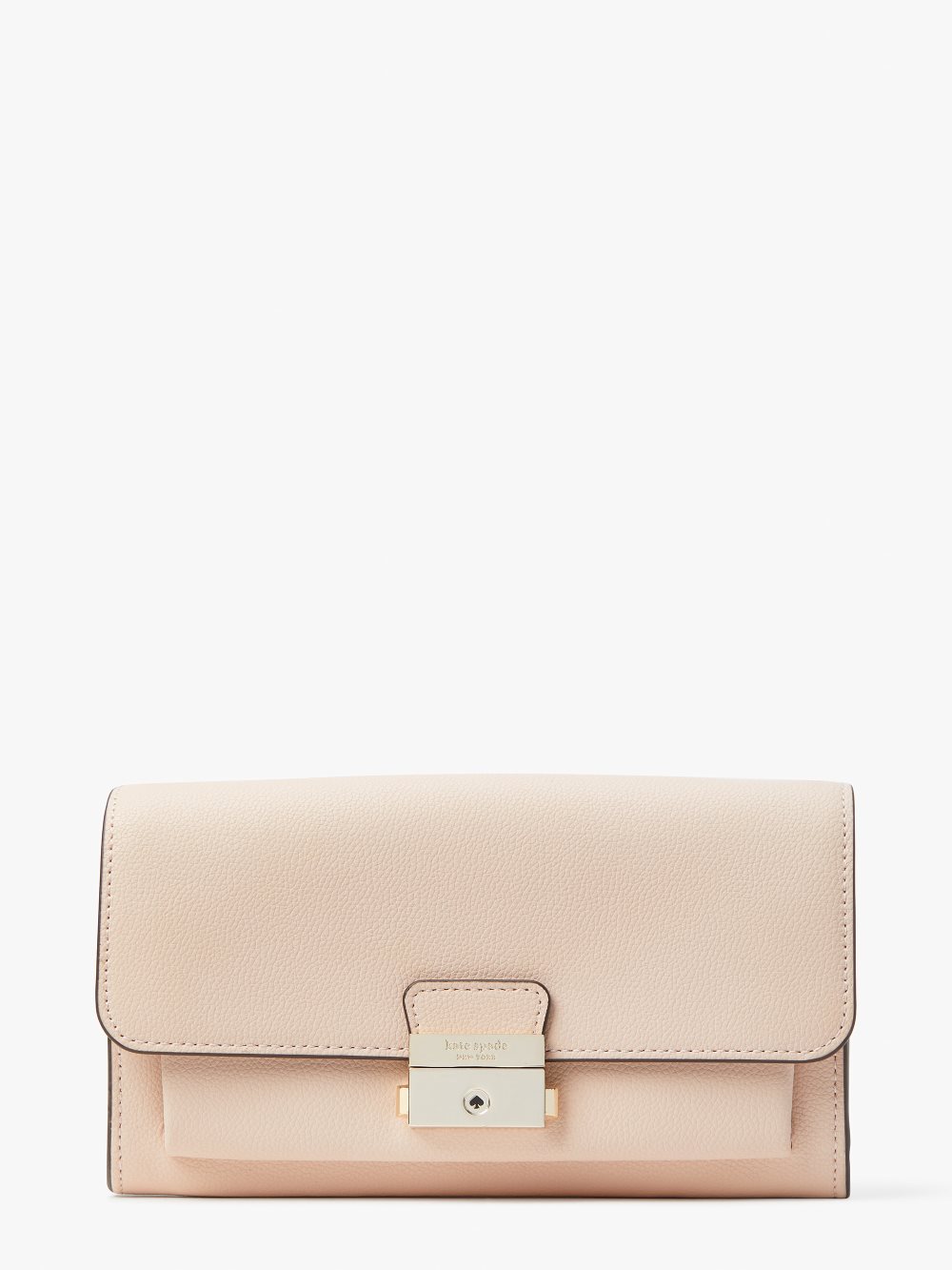 Women's pale dogwood voyage crossbody wallet | Kate Spade