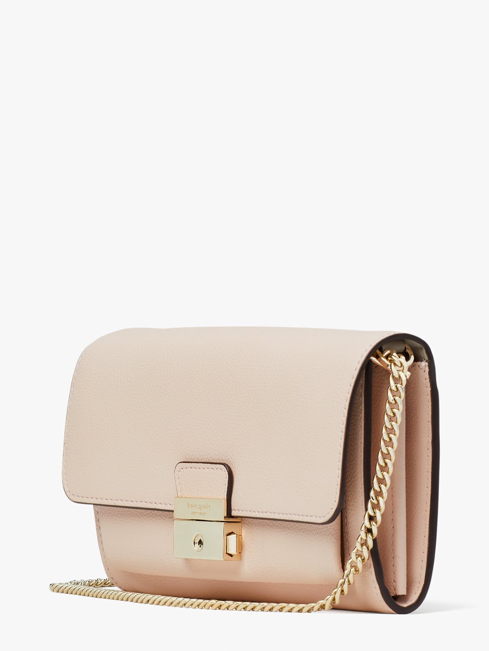 Women's pale dogwood voyage crossbody wallet | Kate Spade