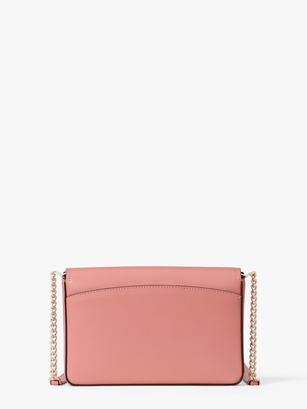 Women's serene pink spencer flap chain wallet | Kate Spade