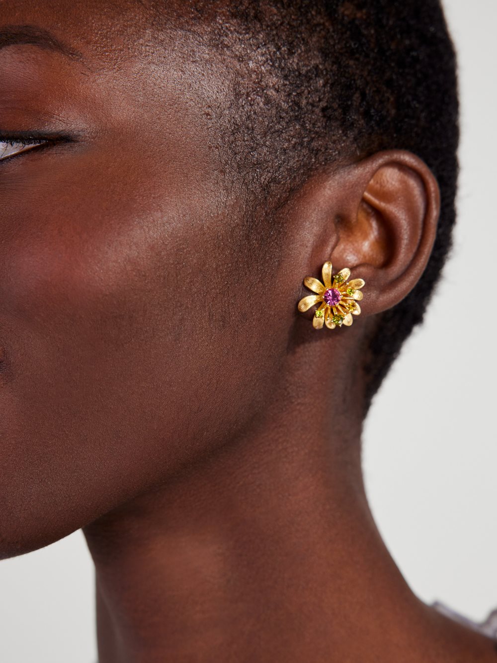 Women's multi rooftop garden studs | Kate Spade