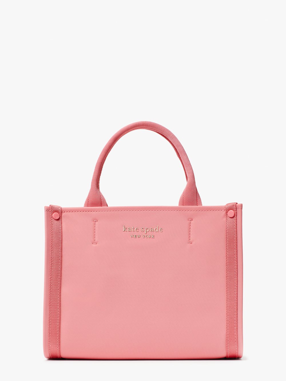 Women's carolina coral the little better sam nylon mini tote | Kate Spade