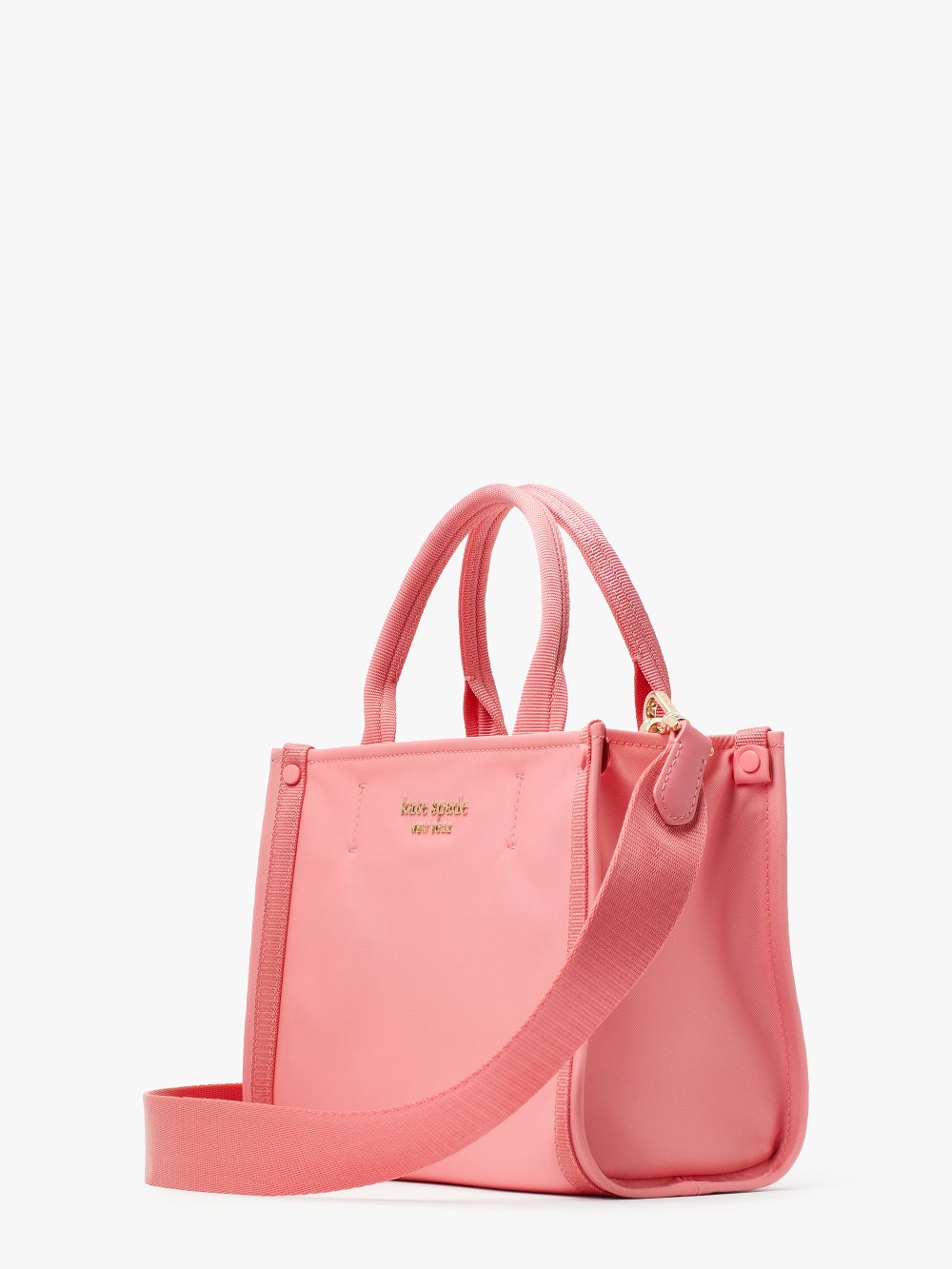 Women's carolina coral the little better sam nylon mini tote | Kate Spade