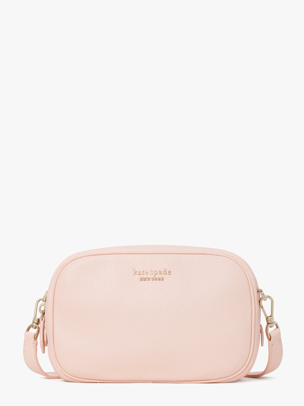 Women's chalk pink astrid medium camera bag | Kate Spade