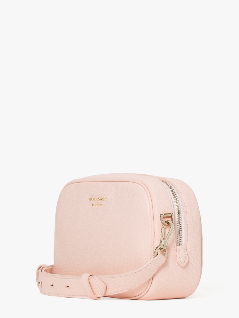 Women's chalk pink astrid medium camera bag | Kate Spade