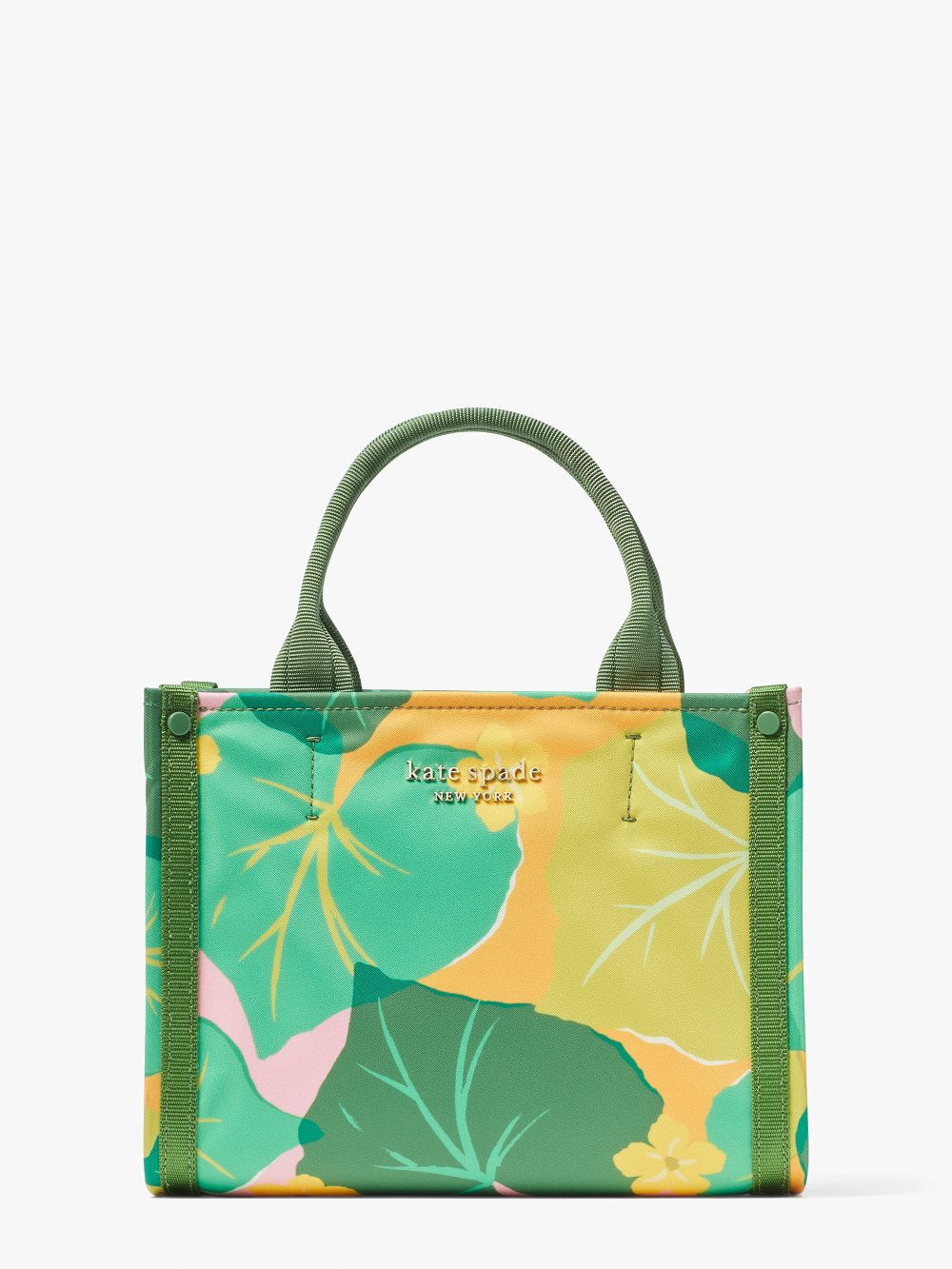 Women's multi the little better sam cucumber floral mini tote | Kate Spade