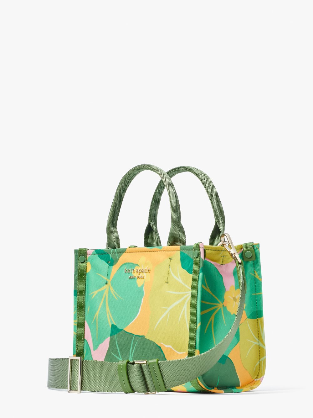 Women's multi the little better sam cucumber floral mini tote | Kate Spade