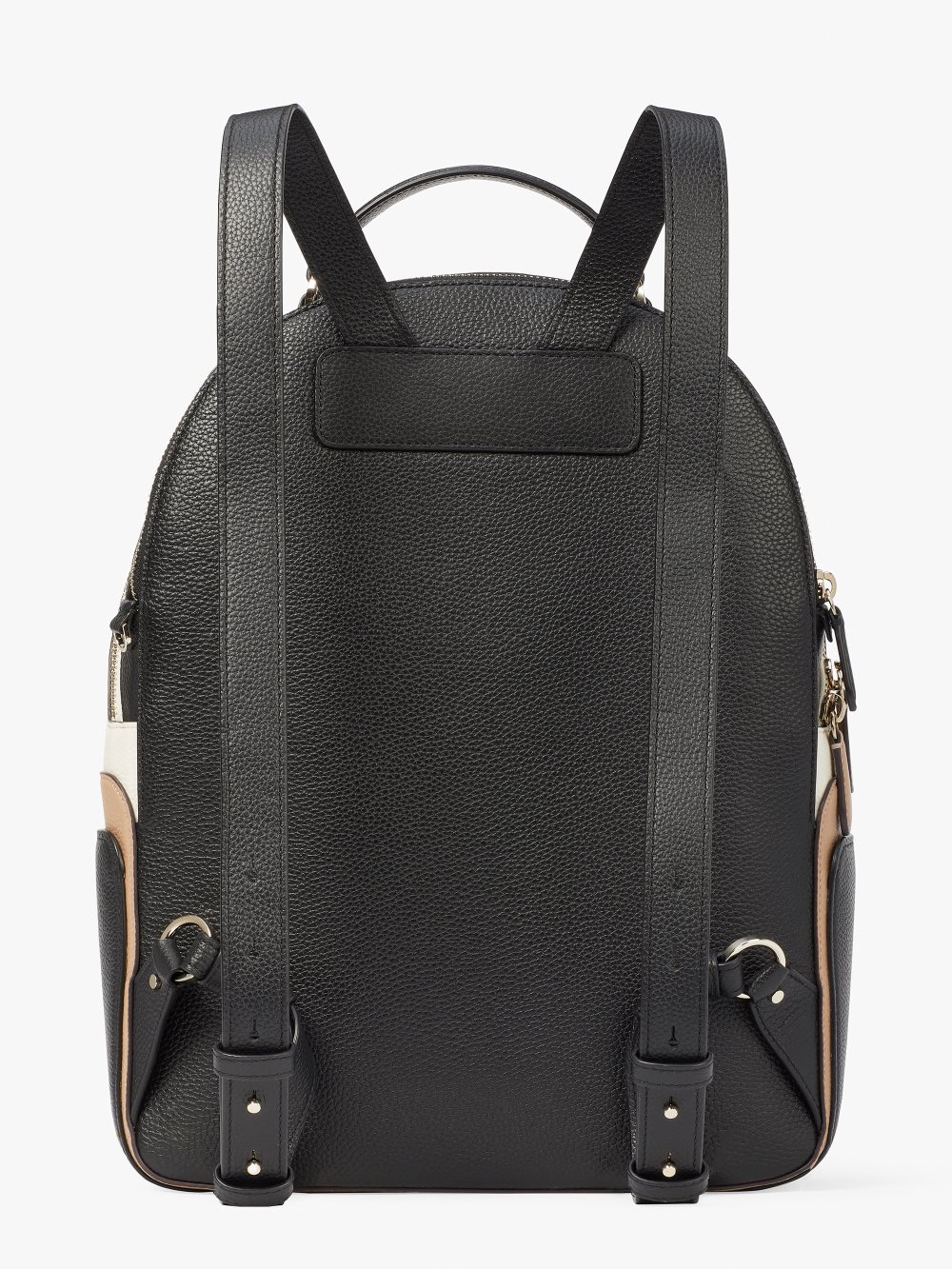 Women's parchment multi hudson colorblocked large backpack | Kate Spade